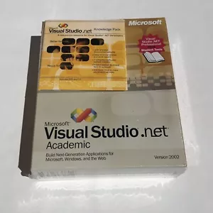 Microsoft Visual Studio.net Academic Version 2002 - Picture 1 of 6