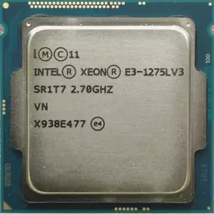 Intel Xeon E3-1275L V3 CPU Processor LGA 1150 OEM 2.7GHz SR1T7 4-Core 8M 45W - Picture 1 of 1