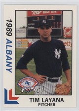 1989 Best Albany-Colonie Yankees Tim Layana #5