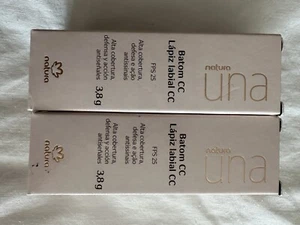 Brazilian lipstick by Natura color nude 2C FPS 25. 3.8g Set Of 2 - Picture 1 of 2