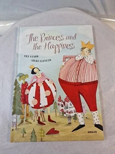 German Kids Book, the princess and the happiness Beautifully Illustrated - Imagen 1 de 3