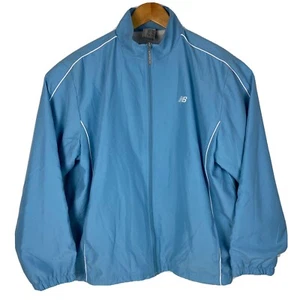 New Blanace Womens Track Sports Jacket Size L GUC SJK2NB2 - Picture 1 of 6