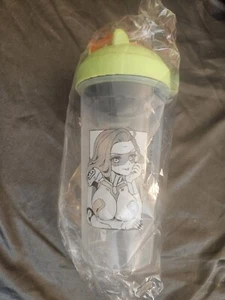 Gamersupps GG Waifu Cups S6.9: Android 69 - Shaker Cup with Sticker - Picture 1 of 1