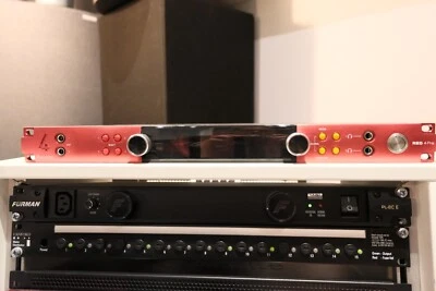 Focusrite Red  4Pre, Thunderbolt Interface - 32x32 Dante I/O  and Pro Tools HD - Image 1 of 2