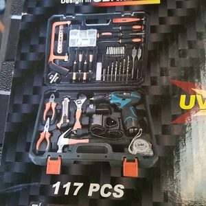 Perceuse Batterie + outils - Picture 1 of 2