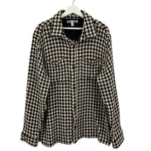Chaqueta para mujer Urban Outfitters pata de gallo con botones talla M - Imagen 1 de 5