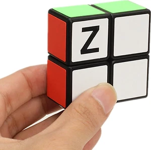 Z 2X2X1 Super Floppy Black Magic Cube 1X2X2 Speed Cube - Picture 1 of 12