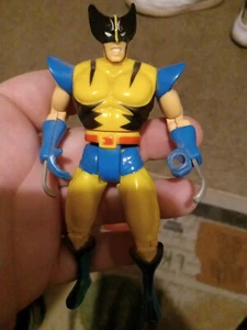 Vintage 1990's Toy Biz Springing Claws Wolverine Figure - vintage Nostalgia -... - Picture 1 of 3