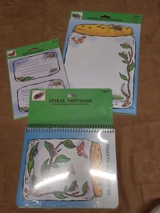 Usps Insects And Spiders Spiral Notebook Mailing Labels Stationary New - Picture 1 of 5