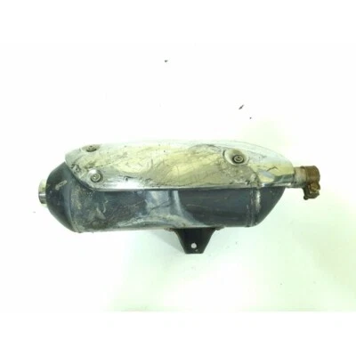 TERMINALE SCARICO MARMITTA APRILIA SCARABEO 200 LIGHT 2008 2010 Foto 1 de 4