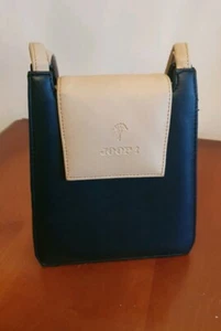 Ledertasche JOOP!, schwarz, Vintage, Damentasche, Frauentasche - Bild 1 von 5