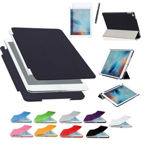 Schutzhülle iPad Mini 4 Smart Cover + Back Case Etui Hülle Tasche Etui + Folie - Picture 1 of 80