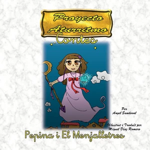 Pepina i el menjalletres, conte infantil que forma part del Projecte Aturritmo - Imagen 1 de 1