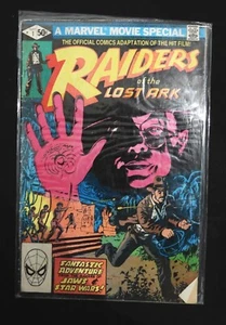 Jäger des verlorenen Schatzes #1 direkte Variante (Marvel Comics September 1981) - Bild 1 von 2