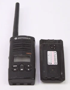 Motorola RDX RDM2070d 7Ch 2W VHF MURS Walkie Talkie Two Way Radio Untested W/Bat - Afbeelding 1 van 3