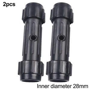 2PCS Intex Kayak Paddle Boat Oars Canoe Rafting Paddle Connector Black 2pcs Kits - Picture 1 of 5