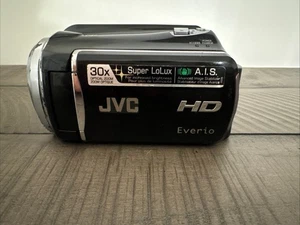JVC Everio GZ-HD620BU Videocamera HD 30x Zoom Ottico/Solo Videocamera, Nero! - Foto 1 di 11
