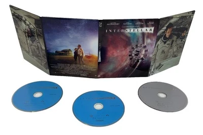 INTERSTELLAR BluRay/DVD Walmart Exclusive Neo Pack (No Inserts Included) Rare Foto 1 de 4