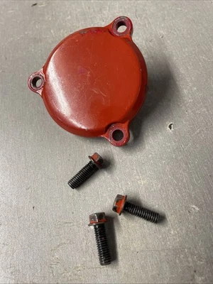 Honda XL600R XL600 1986 1987 OEM filtro de aceite cubierta del motor Foto 1 de 3