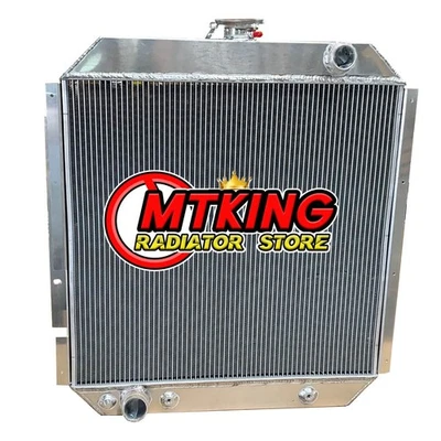 Aluminum Radiator for 1977-1979 1978 Ford F-Series Truck Bronco V8 Engine AT MT Foto 1 de 4