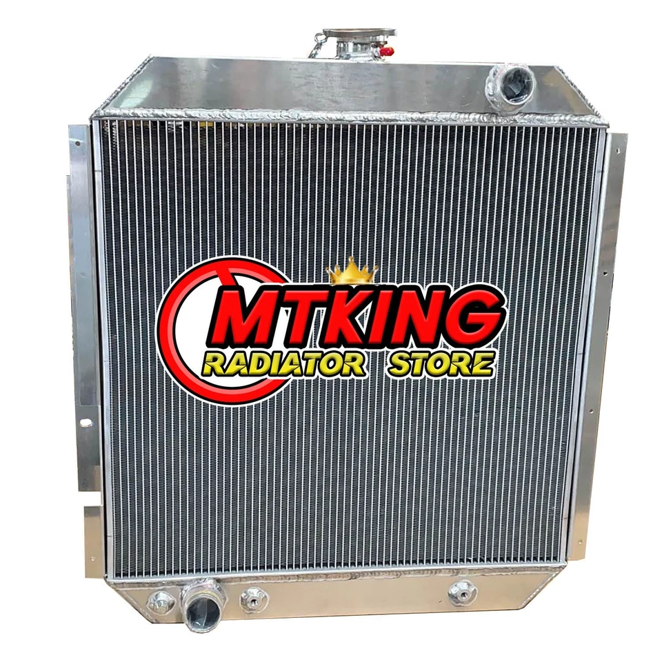 Aluminum Radiator for 1977-1979 1978 Ford F-Series Truck Bronco V8 Engine AT MT Foto 1 de 4