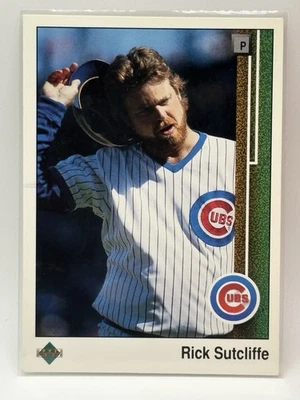 1989 Upper Deck - Rick Sutcliffe #303 - Image 1 of 2