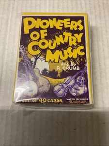 PIONEERS OF COUNTRY MUSIC von R Crumb 40 Karten Set - Bild 1 von 1