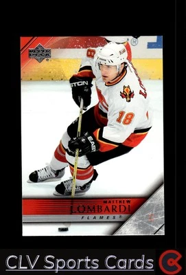 Hockey sports Upper Deck Matthew Lombardi Calgary Flames Near Mint or Better - Image 1 of 2