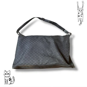Unisex Gucci Black Monogram Weekend Bag Duffel Bag Gym Bag - Picture 1 of 5