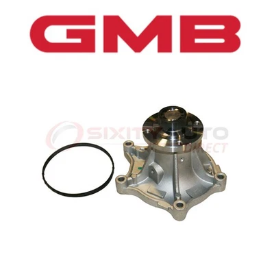 GMB Water Pump for 2008-2010 Ford F-250 Super Duty 6.4L V8 - Engine Cooling fc Foto 1 de 4