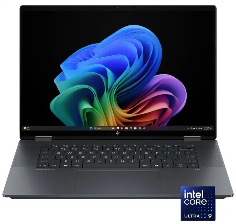 New in Box HP - OmniBook X Flip - Copilot+ PC - 16" 3K OLED Touch-Screen Laptop - Image 1 of 4