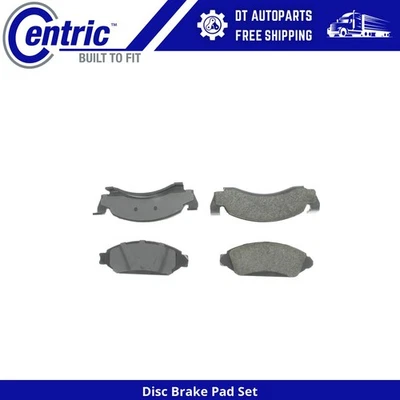 Para Ford F-100 1973-1983 | Pastillas de freno de disco delanteras centradas | Semimetálicas Foto 1 de 4