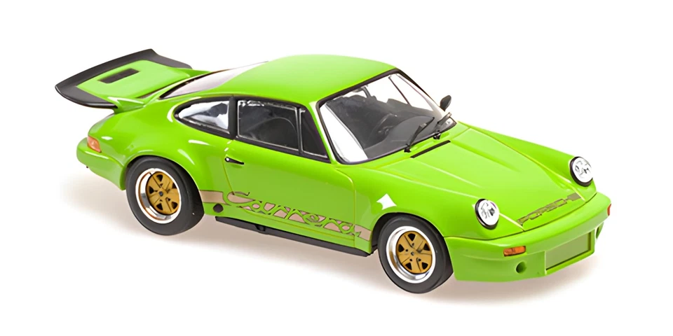 Minichamps 1:43 PORSCHE 911 CARRERA RS 3.0 GREEN 1974 Modelo - 940063121 - Imagen 1 de 1
