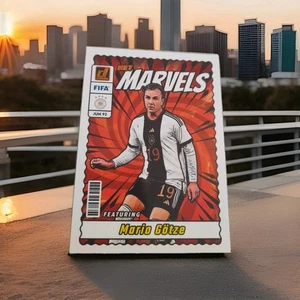 Panini Donruss Soccer 2023-24 Card No. 25 Mario Götze Net Marvels - Bild 1 von 2