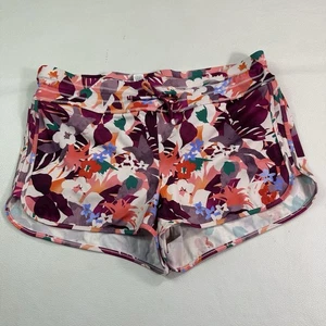 Athleta Damen Daybreak Tropic Surge Badeshorts Floral Stretch Größe M - Bild 1 von 7