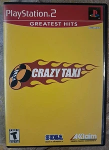 Crazy Taxi (Greatest Hits) - PlayStation 2 *CIB, SEE DESC* - Picture 1 of 13