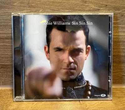 ROBBIE WILLIAMS - SIN SIN SIN - UK 3-Track + Video Single-CD (2006) - Bild 1 von 3
