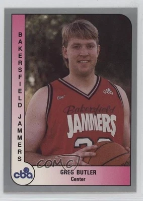 1991-92 ProCards CBA Greg Butler #3 - Image 1 of 2