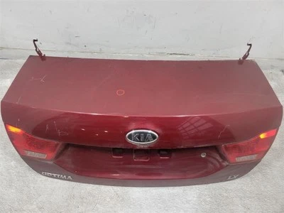 Крышка багажника 2009-2010 Kia Optima — очаровательная красная *царапины* - Изображение 1 из 4
