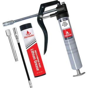 New Alemlube G10051 Compact Mini Pistol Grease Gun Kit - 4 Jaw Coupler Included - Picture 1 of 1