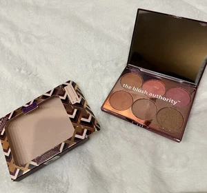 Tarte Precious Gems Amazonian Clay Cheek Blush Bronzer Palette LTD Holiday Ed. - Picture 1 of 7