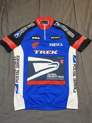 Camiseta deportiva de ciclismo Trek US Postal Service - para hombre L Foto 1 de 4