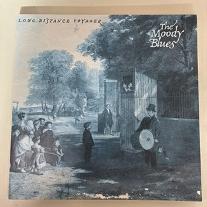 MOODY BLUES LONG DISTANCE VOYAGER 1981 Polygram Records TRL-1-2901 EX Lp EX All - Foto 1 di 1