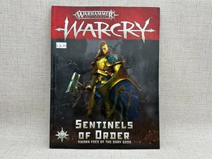 Warhammer Age of Sigmar Warcry: Sentinels Of Order Book Games Workshop 2020 - Picture 1 of 8