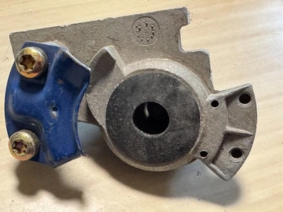 短 Midland 拖车安装 38 Deg Gladhand Service 蓝色底部 3/8 英寸螺纹 — 第 1/4 张图片