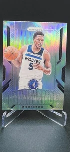 2024-25 Panini Prizm - Dominance Anthony Edwards #9 Silver Prizm - Picture 1 of 2