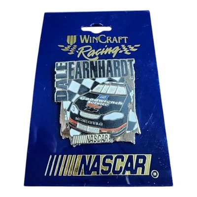 WinCraft Racing Dale Earnhardt Sr #3 GM Goodwrench NASCAR Collectable Hat Pin - Image 1 of 2