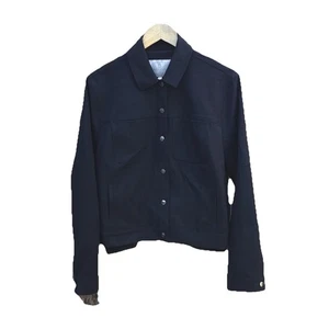 Anatomie Jacke Damen xl schwarz Kragen Knopfleiste vorne offene Seiten Reise - Bild 1 von 8