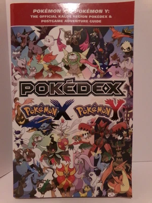 Pokémon X and Y Official Kalos Region Pokédex & Postgame Guide (No Poster) - Image 1 of 4