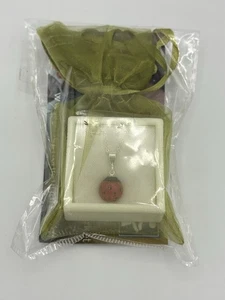 Joseph Chiang Art Sterling 925 Silber Halskette Emaille Marienkäfer Anhänger - Bild 1 von 4